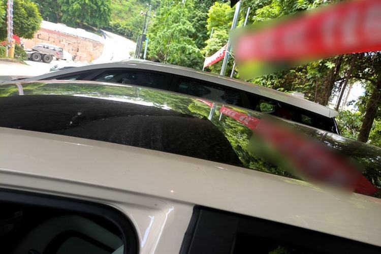 Used JAC Yiwei 3 2023 505km Air Roof