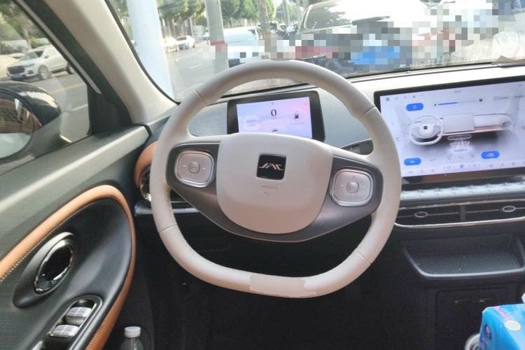 Used JAC Yiwei 3 2023 405km Air Steering Wheel