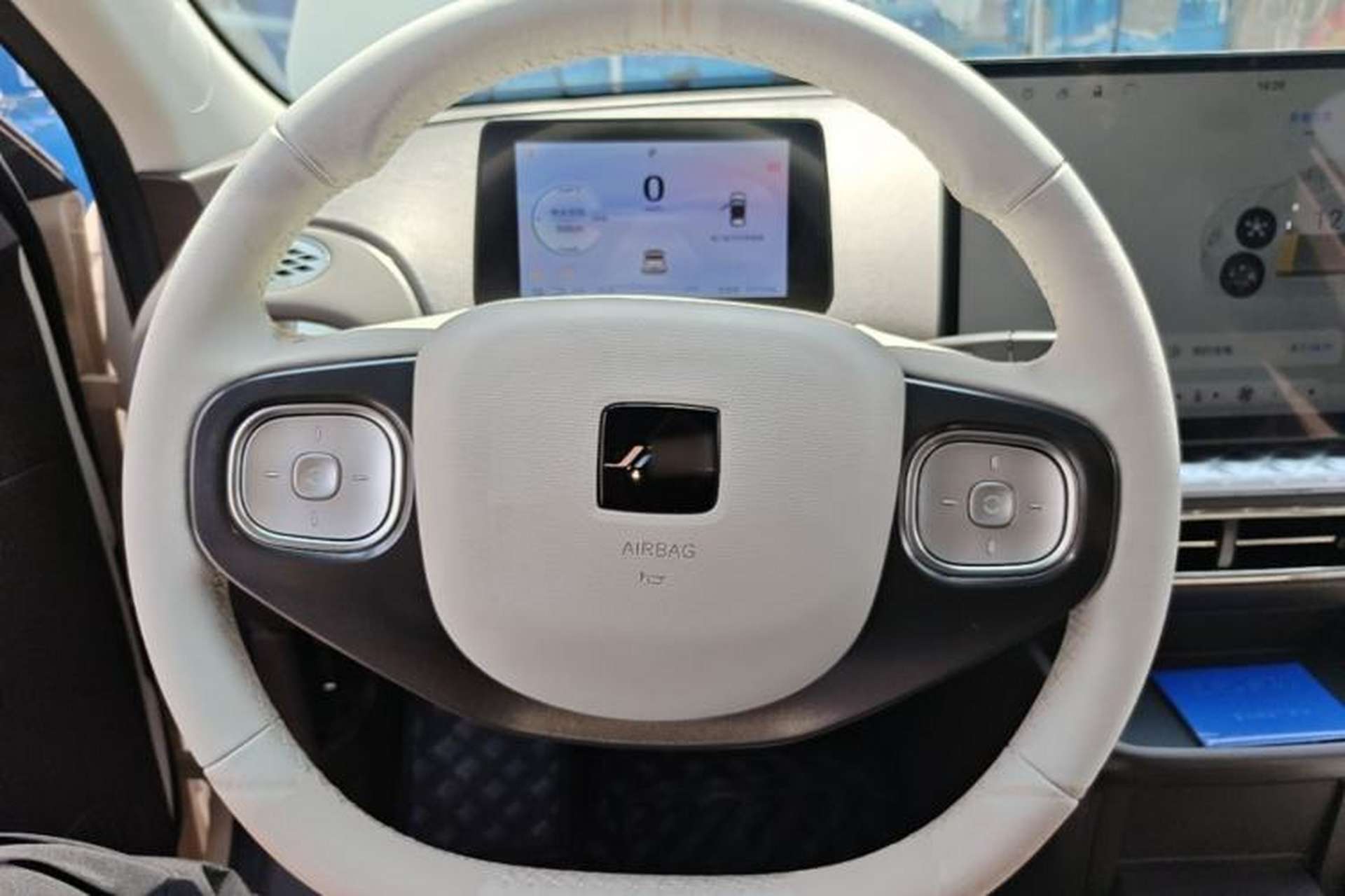 Used JAC Yiwei 3 2023 505km Pro+ Steering Wheel