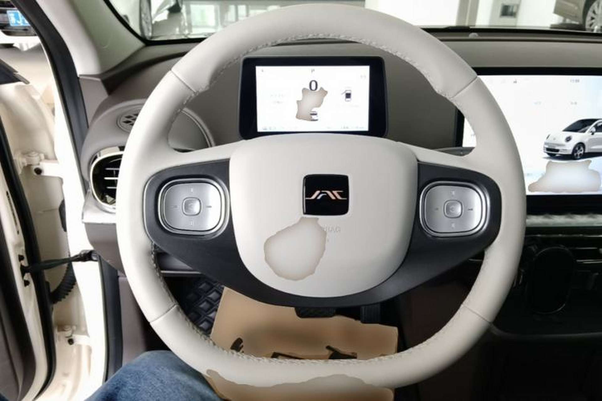 Used JAC Yiwei 3 2023 405km Air Steering Wheel