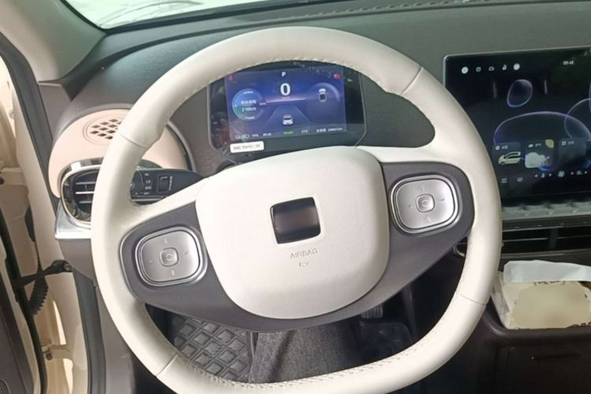 Used JAC Yiwei 3 2023 405km Air Steering Wheel