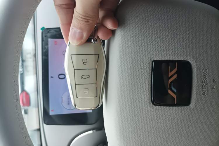 Used JAC Yiwei 3 2023 405km Lite Vehicle Key