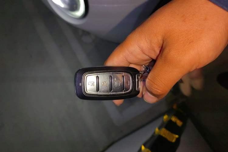 Used JAC Yiwei 3 2023 405km Lite Vehicle Key