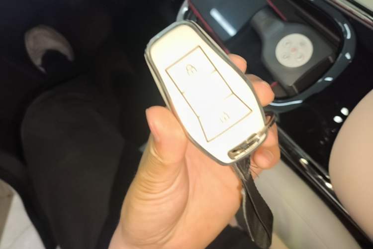 Used JAC Yiwei 3 2023 405km Air Vehicle Key