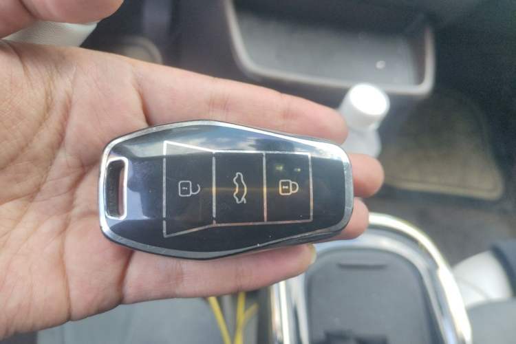 Used JAC Yiwei 3 2023 405km Lite Vehicle Key