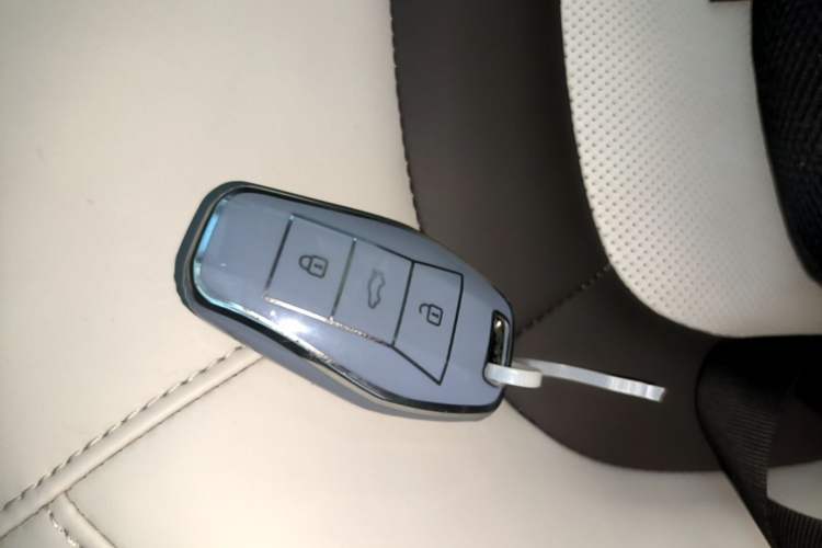 Used JAC Yiwei 3 2023 505km Air Vehicle Key