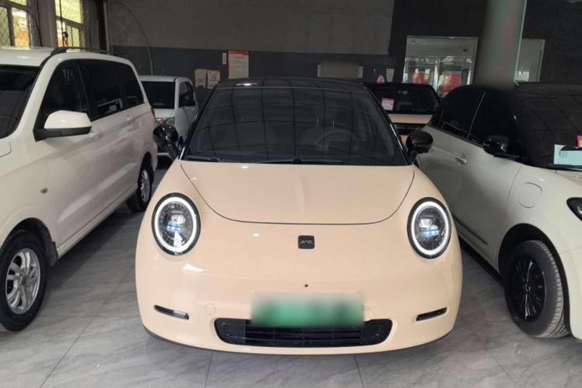 Used JAC Yiwei 3 2023 505km Air Front