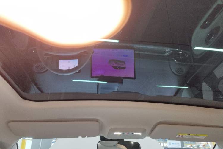 Used JAC Yiwei 3 2023 405km Pro Headliner