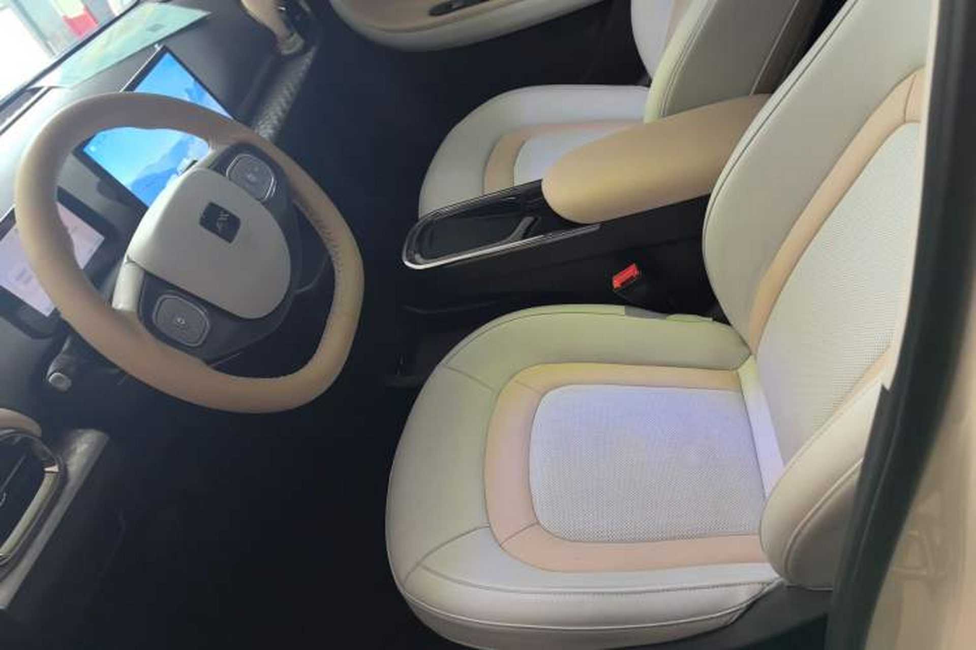 Used JAC Yiwei 3 2023 505km Air Left Front Seat