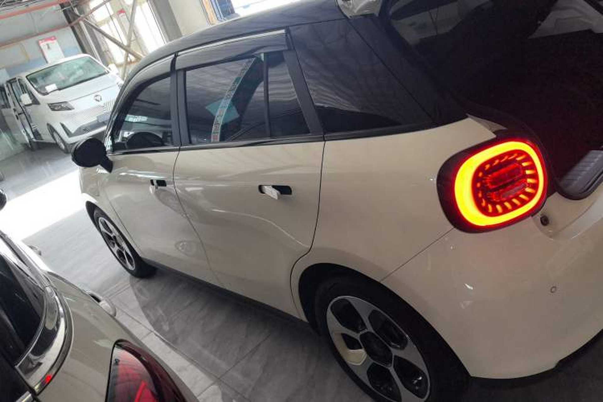 Used JAC Yiwei 3 2023 505km Air Left Side