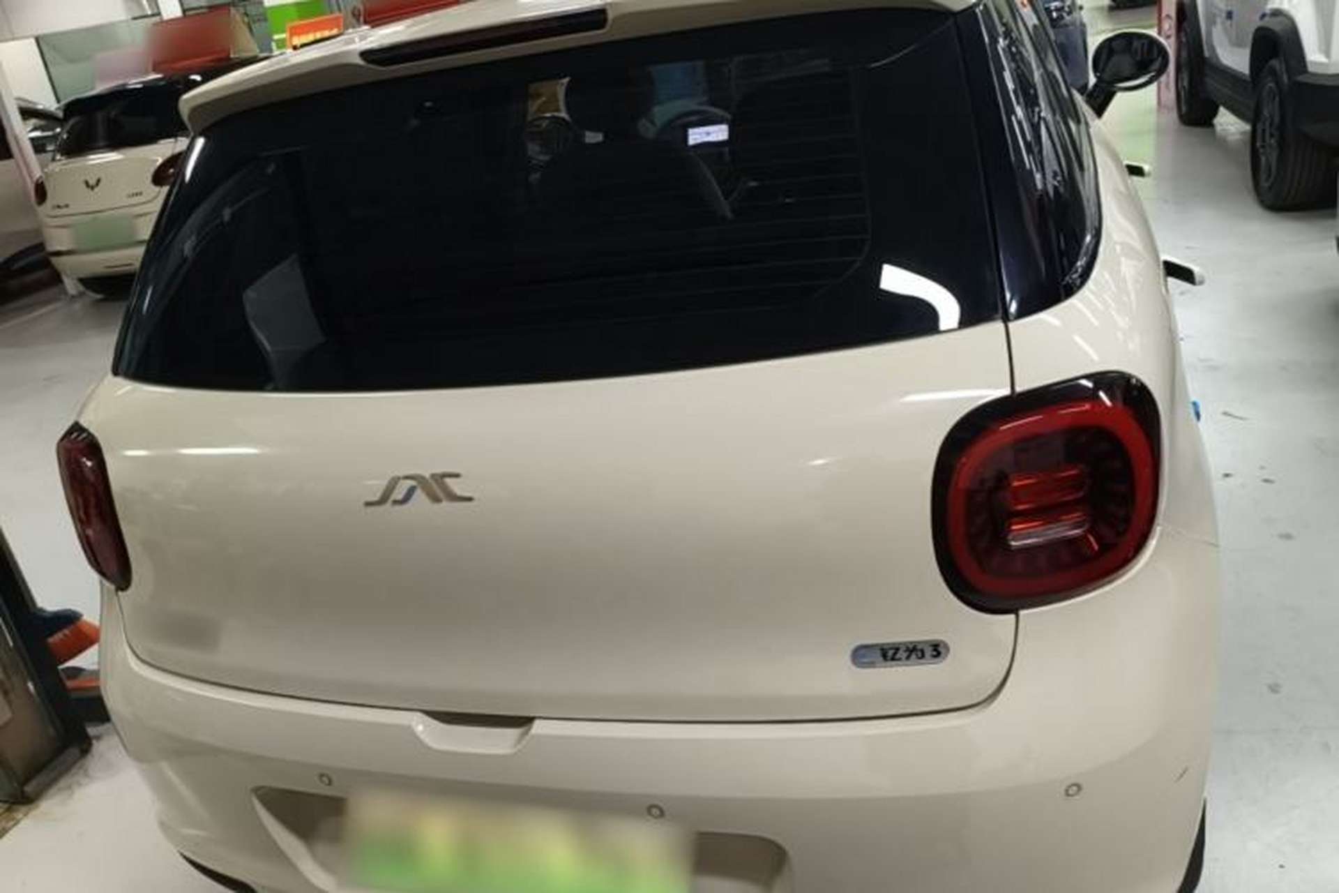 Used JAC Yiwei 3 2023 505km Pro Rear