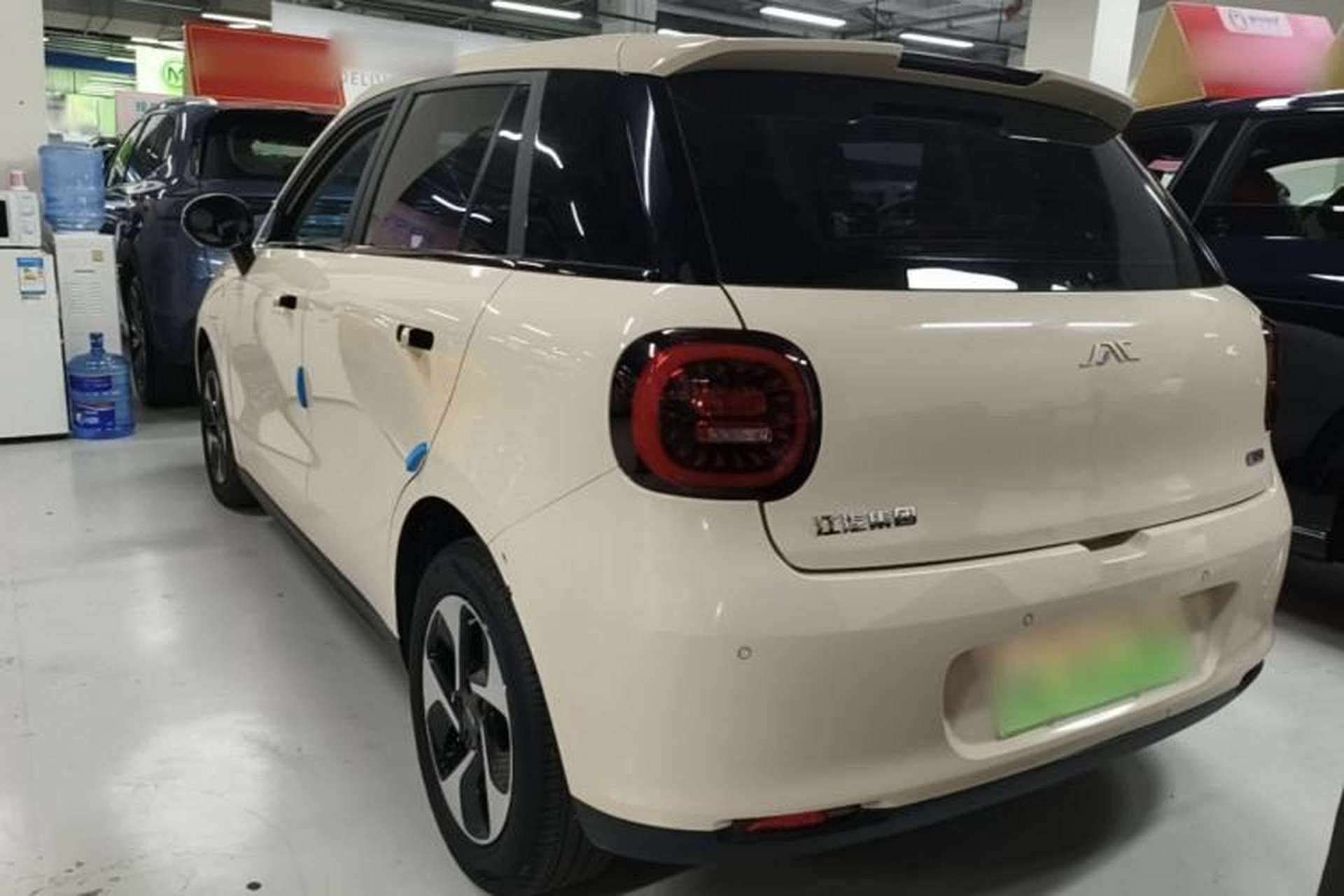 Used JAC Yiwei 3 2023 505km Pro Rear Left 45 Deg