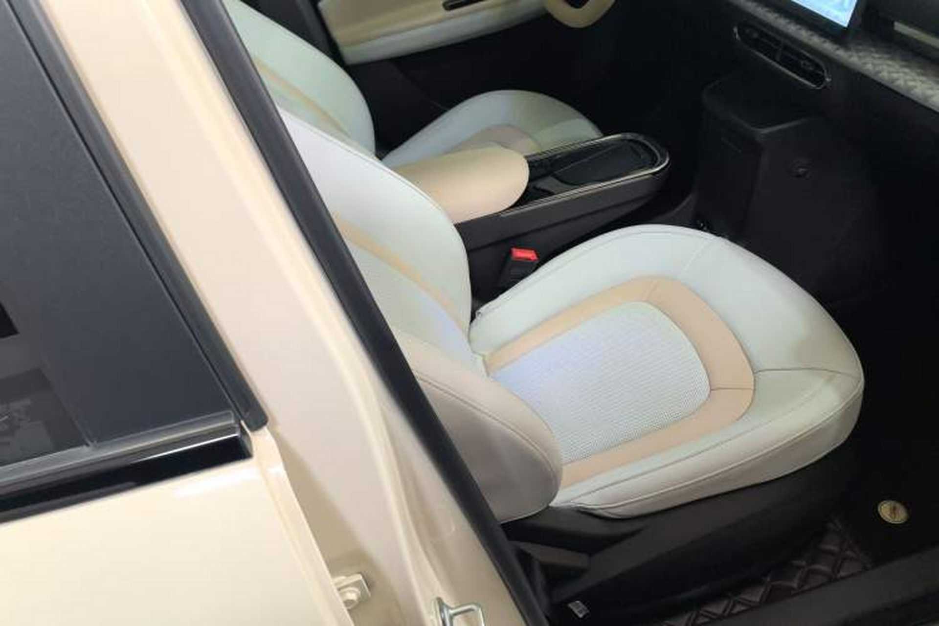 Used JAC Yiwei 3 2023 505km Air Right Front Seat