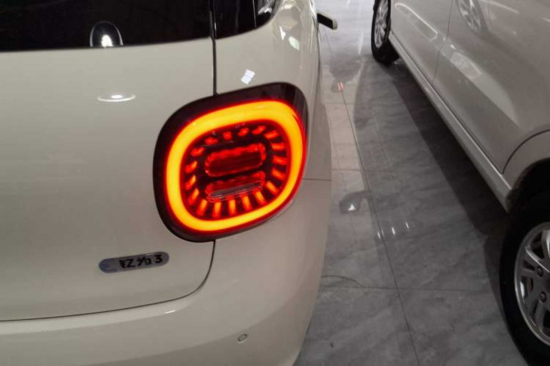 Used JAC Yiwei 3 2023 505km Air Right Rear Taillight