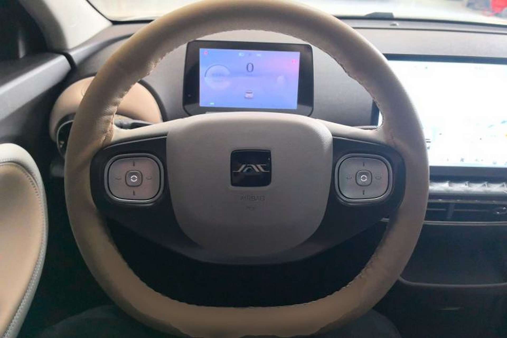 Used JAC Yiwei 3 2023 505km Air Steering Wheel