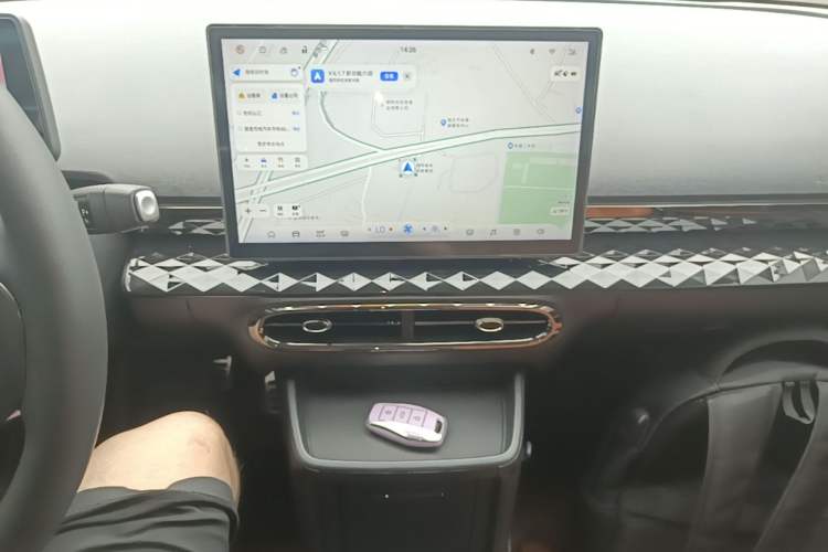 Used JAC Yiwei 3 2024 Zhi'ai Edition 330km Air Audio And AC Panel