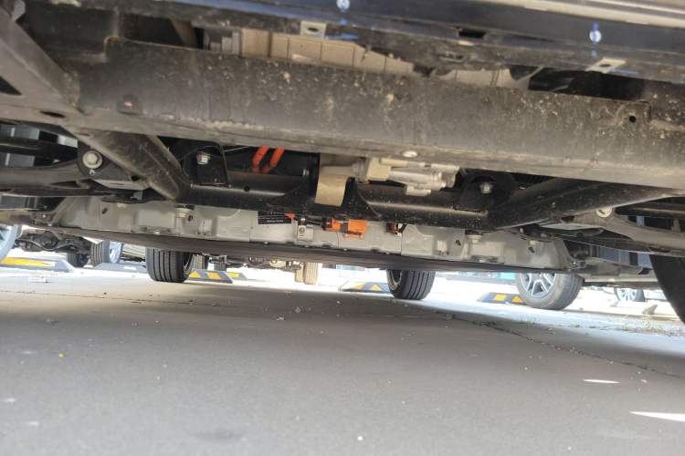 Used JAC Yiwei 3 2024 Zhi'ai Edition 330km Lite Chassis Front