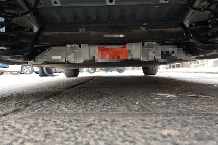 Used JAC Yiwei 3 2024 Zhi'ai Edition 330km Air Chassis Rear