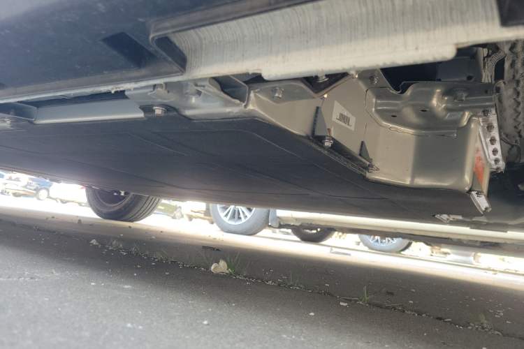 Used JAC Yiwei 3 2024 Zhi'ai Edition 330km Lite Chassis Rear Left