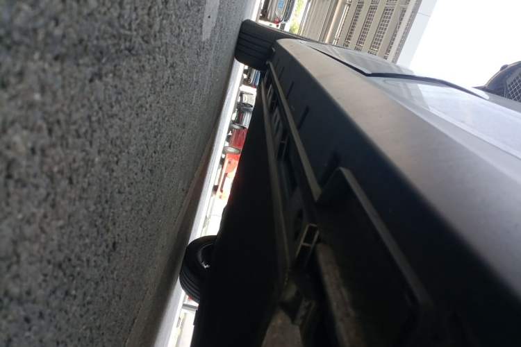Used JAC Yiwei 3 2024 Zhi'ai Edition 330km Air Chassis Rear Left