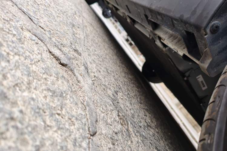 Used JAC Yiwei 3 2024 Zhi'ai Edition 330km Air Chassis Rear Left