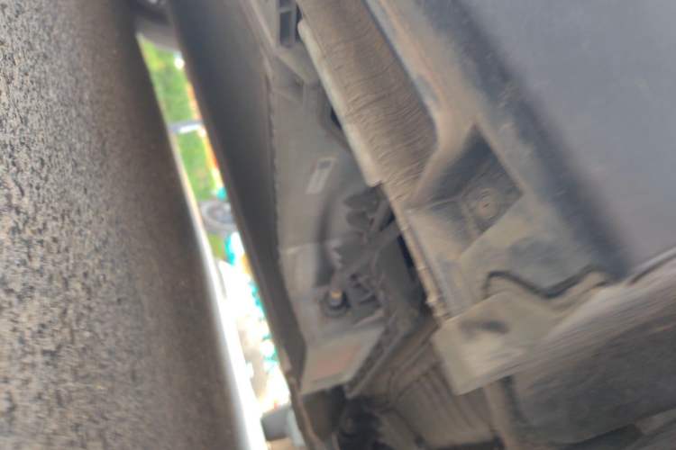 Used JAC Yiwei 3 2024 Charming Edition 405km Lite Chassis Rear Left