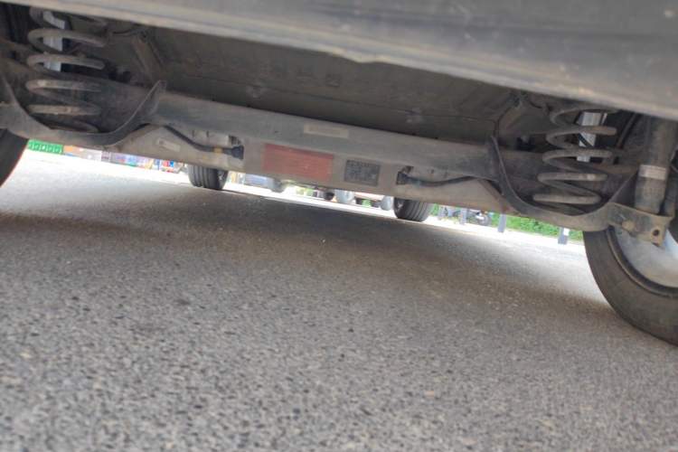 Used JAC Yiwei 3 2024 Charming Edition 405km Lite Chassis Rear