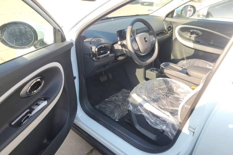Used JAC Yiwei 3 2024 Zhi'ai Edition 330km Lite Driver Seat