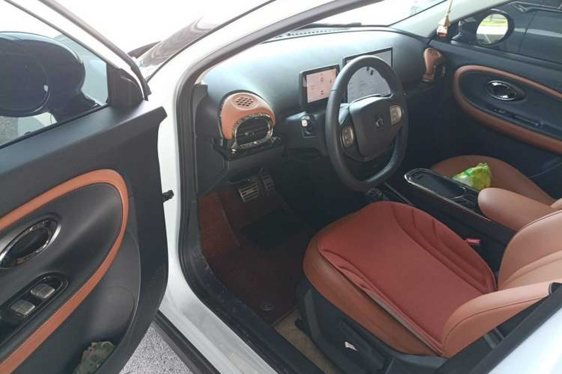 Used JAC Yiwei 3 2024 Zhi'ai Edition 330km Air Driver Seat