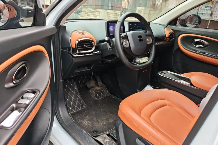 Used JAC Yiwei 3 2024 Zhi'ai Edition 330km Air Driver Seat