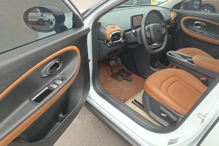 Used JAC Yiwei 3 2024 Zhi'ai Edition 330km Air Driver Seat