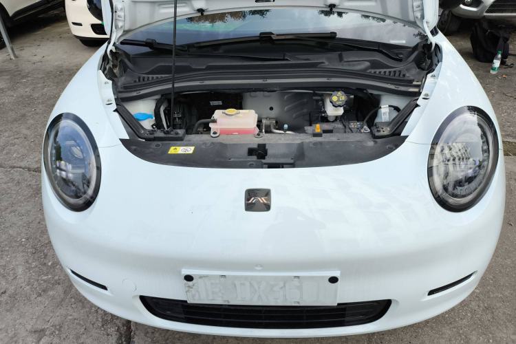 Used JAC Yiwei 3 2024 Zhi'ai Edition 330km Air Engine Bay
