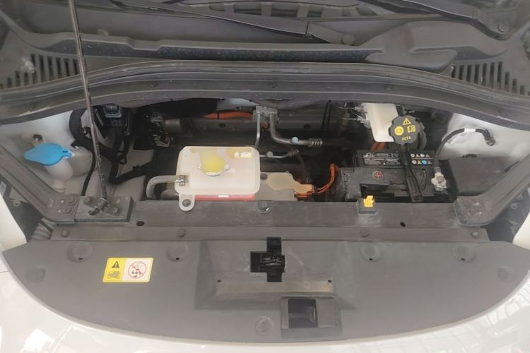 Used JAC Yiwei 3 2024 Beloved Edition 330km Air+ Engine Bay