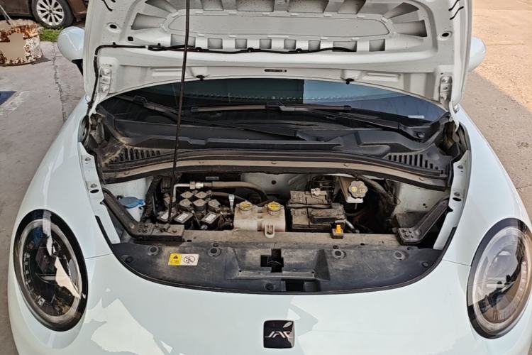 Used JAC Yiwei 3 2024 Zhiai Edition 505km Champion Version Engine Bay