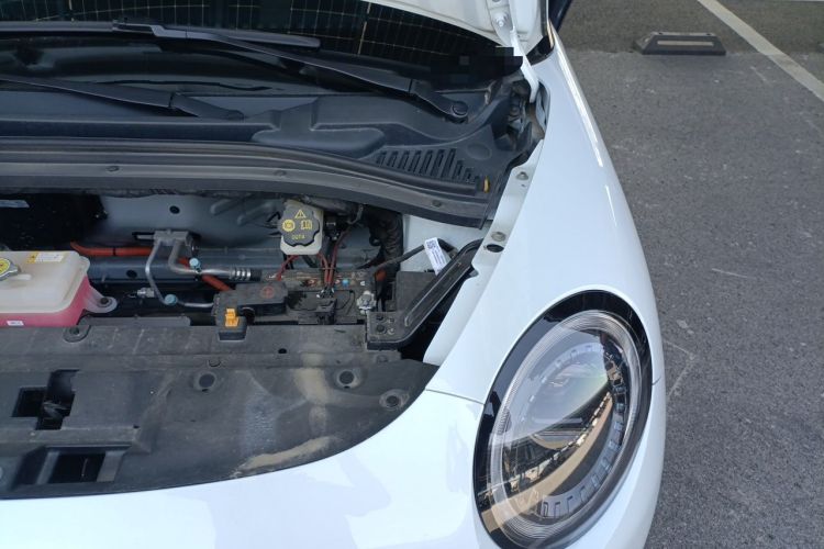 Used JAC Yiwei 3 2024 Zhi'ai Edition 330km Air Engine Bay Left