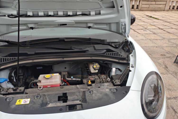 Used JAC Yiwei 3 2024 Zhi'ai Edition 330km Air Engine Bay Left