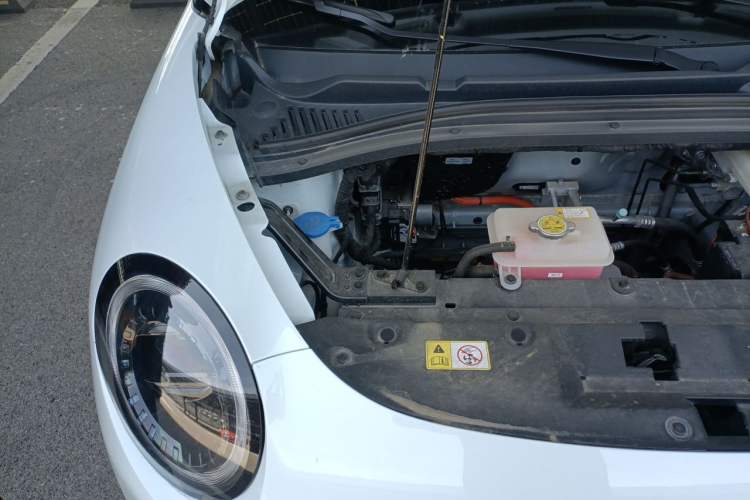 Used JAC Yiwei 3 2024 Zhi'ai Edition 330km Air Engine Bay Right