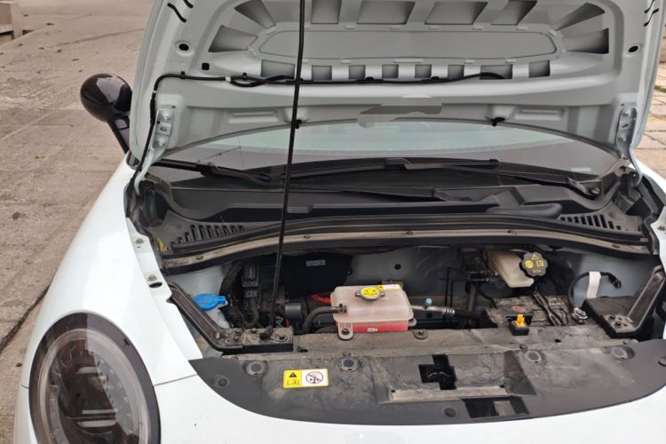 Used JAC Yiwei 3 2024 Zhi'ai Edition 330km Air Engine Bay Right