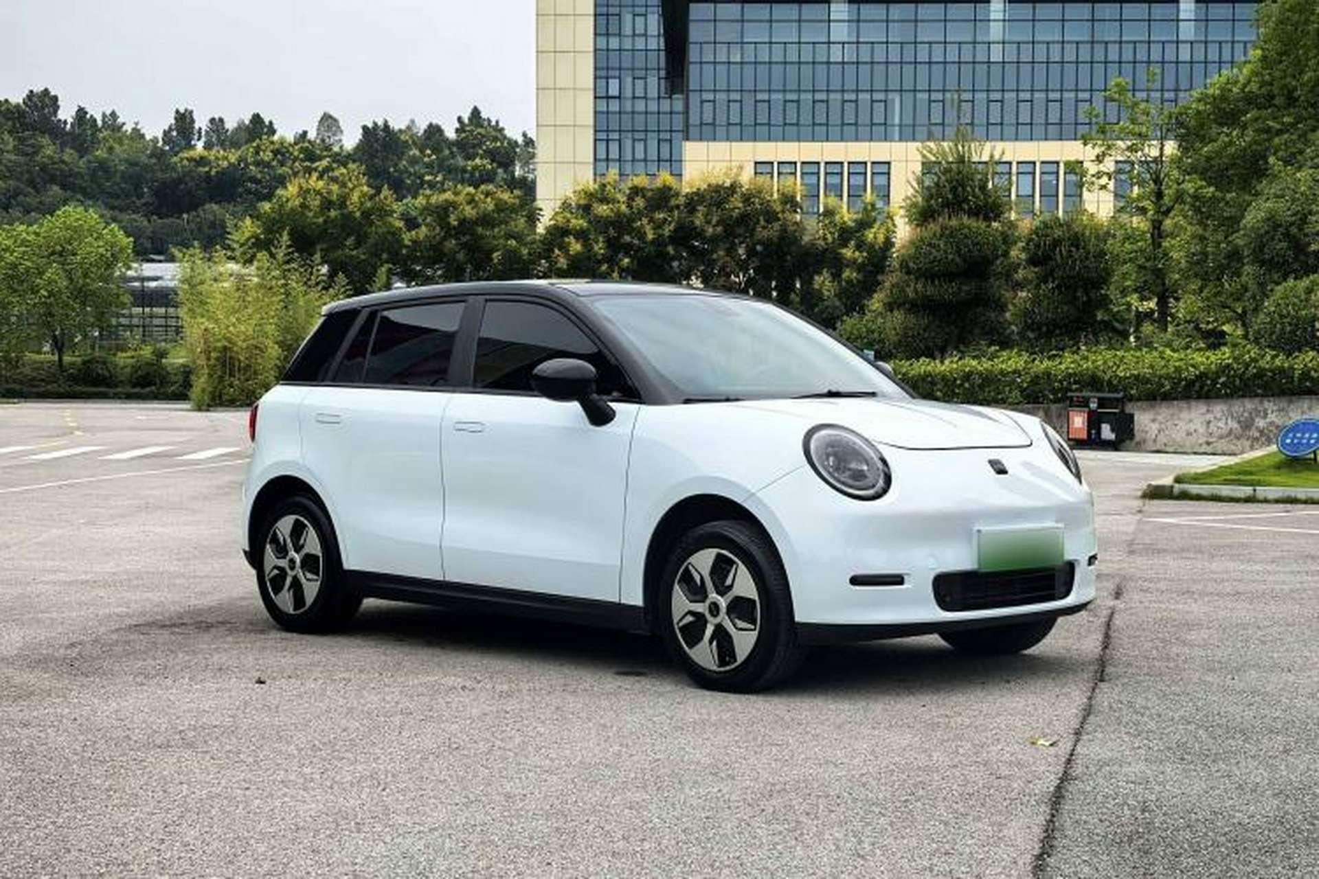 Used JAC Yiwei 3 2024 Zhi'ai Edition 330km Air Exterior 2