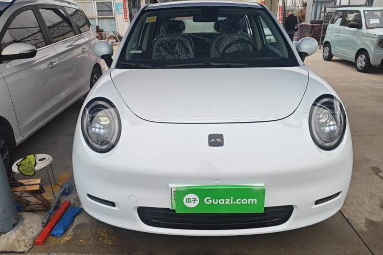 Used JAC Yiwei 3 2024 Zhi'ai Edition 330km Lite Front