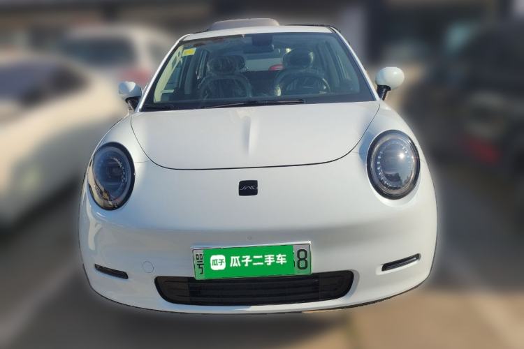 Used JAC Yiwei 3 2024 Zhi'ai Edition 330km Lite Front