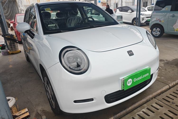 Used JAC Yiwei 3 2024 Zhi'ai Edition 330km Lite Front Right 45 Deg