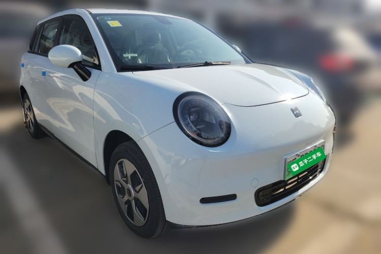 Used JAC Yiwei 3 2024 Zhi'ai Edition 330km Lite Front Right 45 Deg