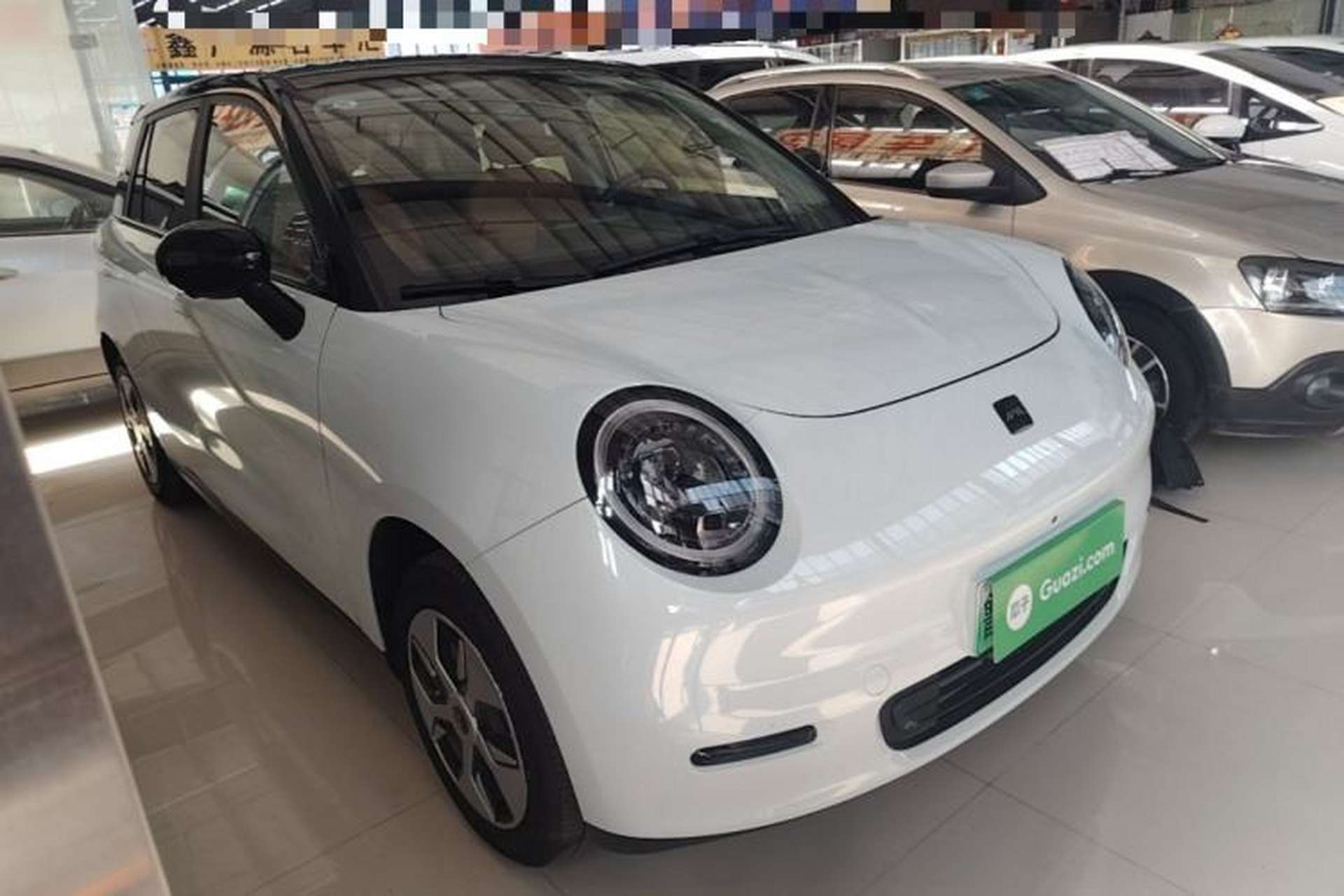 Used JAC Yiwei 3 2024 Beloved Edition 330km Air+ Front Right 45 Deg
