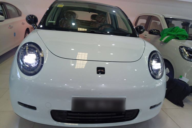 Used JAC Yiwei 3 2024 Zhi'ai Edition 330km Air Front