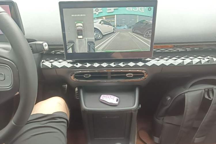 Used JAC Yiwei 3 2024 Zhi'ai Edition 330km Air Gear Lever