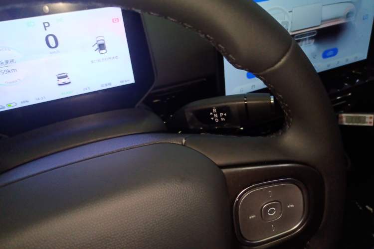 Used JAC Yiwei 3 2024 Zhi'ai Edition 330km Air Gear Lever