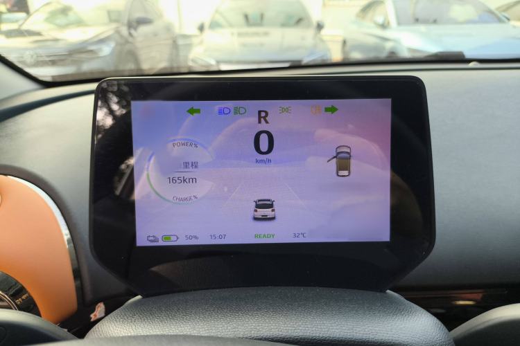 Used JAC Yiwei 3 2024 Zhi'ai Edition 330km Air Instrument Cluster