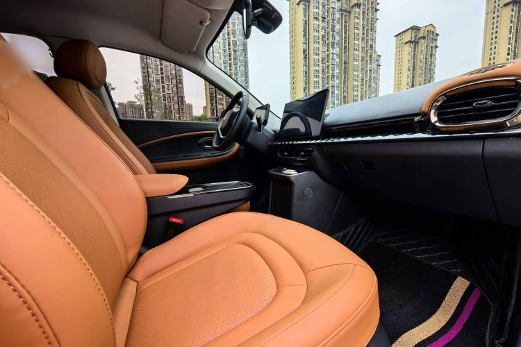 Used JAC Yiwei 3 2024 Zhi'ai Edition 330km Air Interior 10