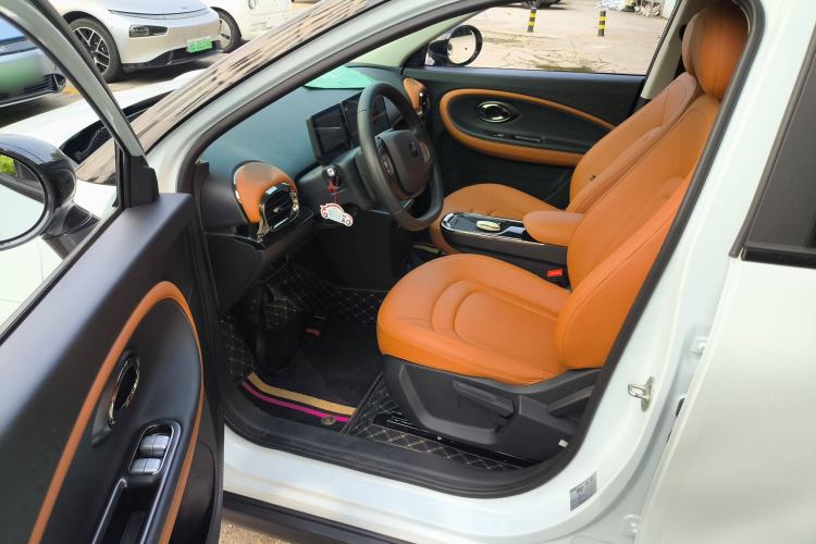 Used JAC Yiwei 3 2024 Zhi'ai Edition 330km Air Interior 3